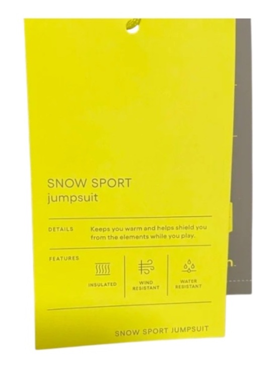 🔥Black Thursday Sale Snow Sport Jumpsuit Kids S (6-7) - Picture 4 of 4